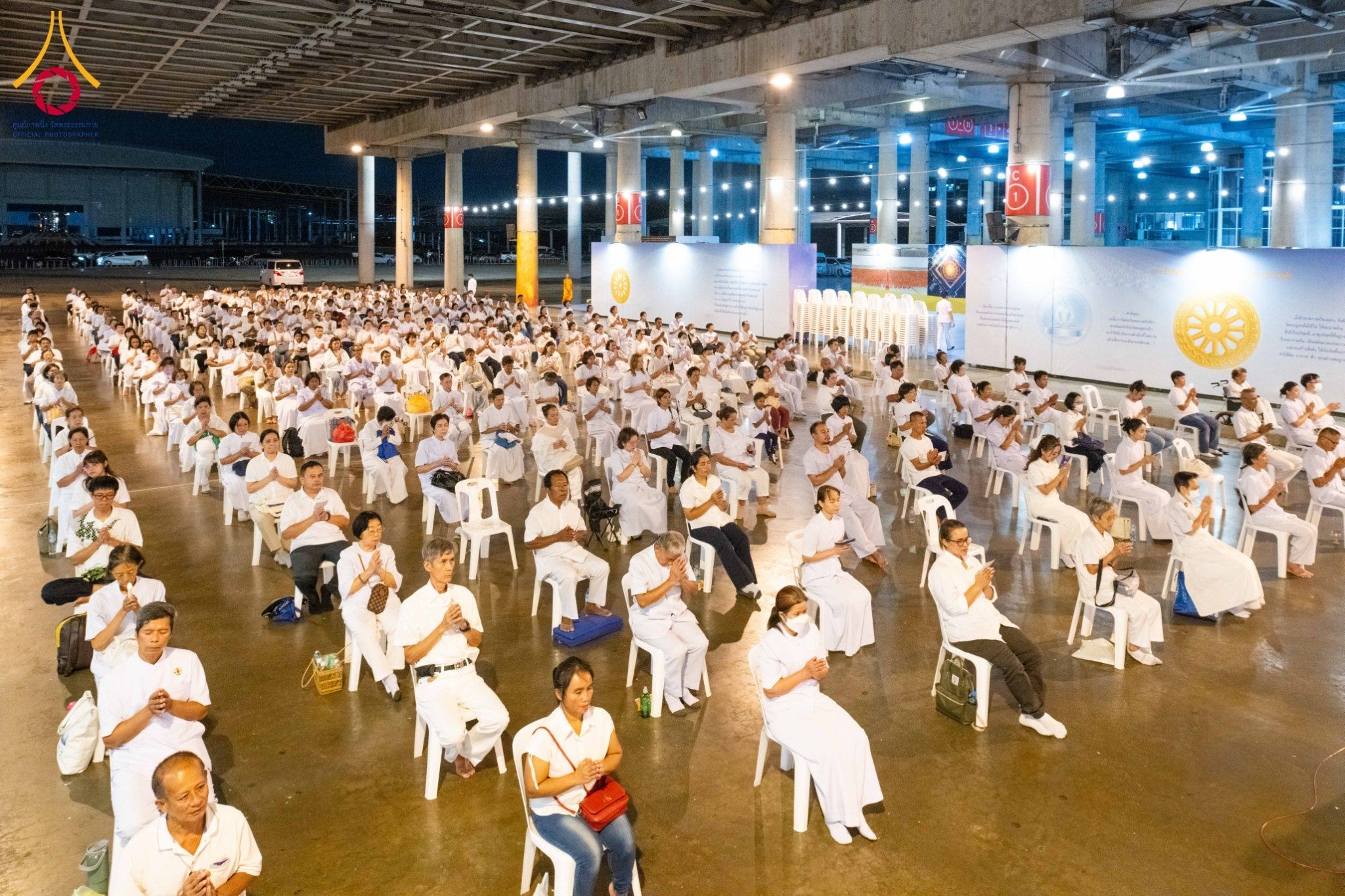 ภาพ No. 145448 : พิธีฉลองชัยชิตังเม สวดธัมมจักกัปวัตนสูตร ครบ 6,562,000,000 จบ ในวันอาสาฬหบูชา วันเสาร์ที่ 20 กรกฎาคม พ.ศ. 2567 ณ วัดพระธรรมกาย