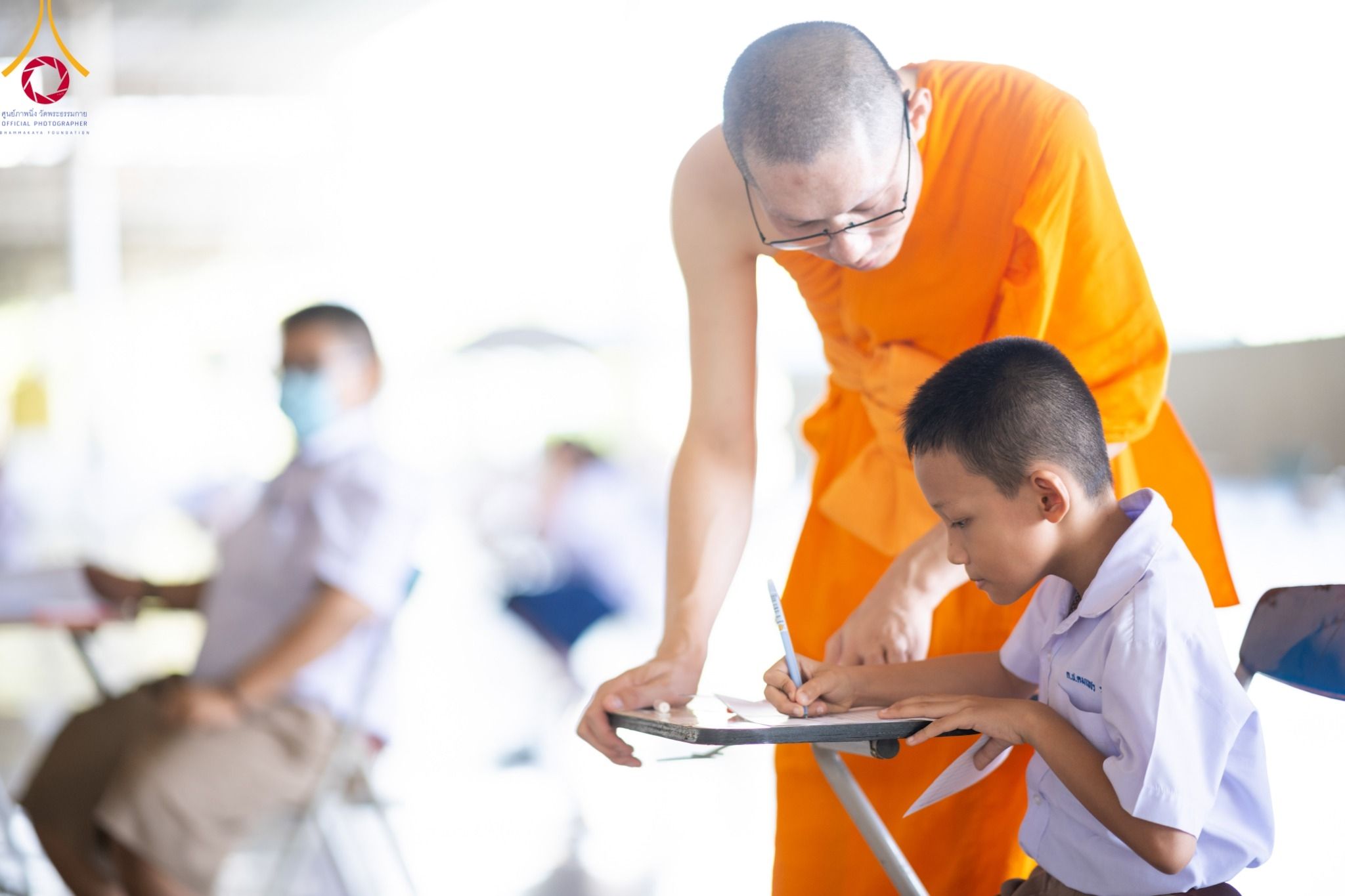 ภาพ No. 101167 : พิธีสอบธรรมสนามหลวง ธรรมศึกษาชั้นตรี-โท-เอก วันที่ 7 ธันวาคม พ.ศ. 2566 ณ วัดพระธรรมกาย จ.ปทุมธานี