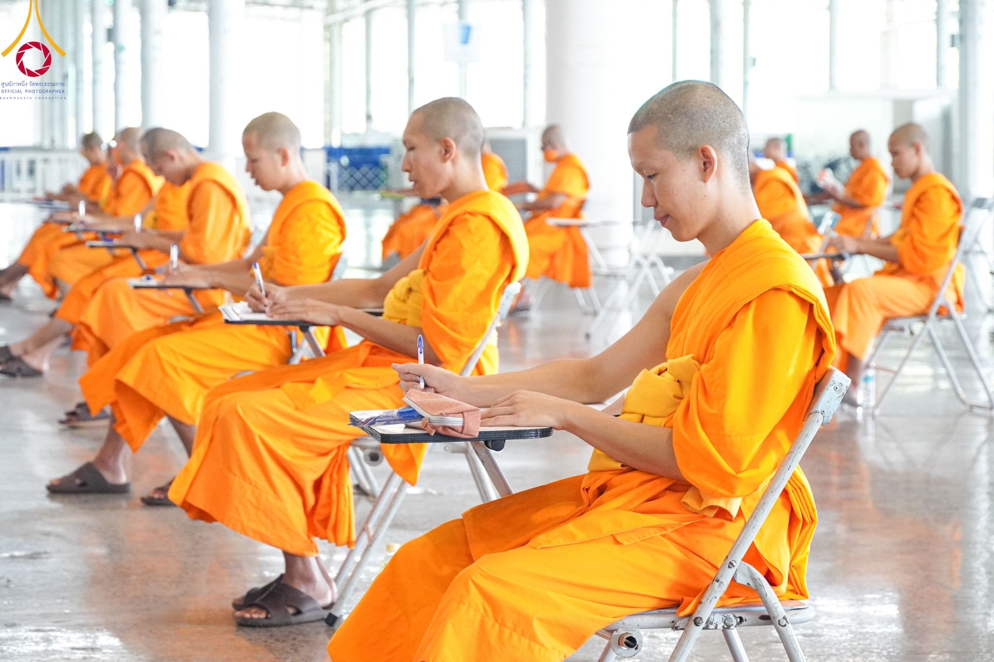 ภาพ No. 100197 : พิธีสอบธรรมสนามหลวง นักธรรมชั้นโท-เอก วันที่ 29 พฤศจิกายน - 2 ธันวาคม พุทธศักราช 2566 ณ สนามสอบวัดพระธรรมกาย จ.ปทุมธานี