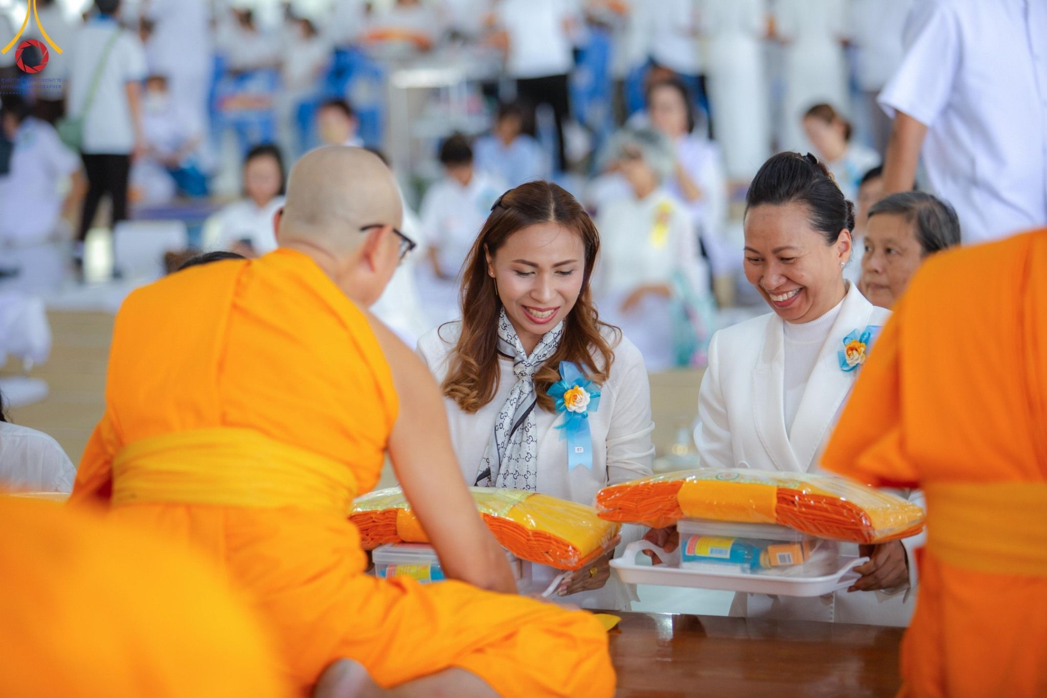 ภาพ No. 140081 : พิธีบุพเปตพลี ครั้งที่ 151 ร่วมอุทิศบุญกุศลแด่หมู่ญาติที่ล่วงลับไปแล้ว และสืบทอดอายุพระพุทธศาสนา วันพฤหัสบดีที่ 6 มิถุนายน พ.ศ. 2567 (วันพระ แรม 15 ค่ำ เดือน 6) ณ หอฉันคุณยายอาจารย์ วัดพระธรรมกาย