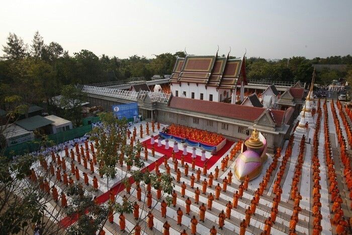ภาพ No.6993:ประมวลภาพธุดงค์ธรรมชัย ปีที่ 2 วันที่ 15 มกราคม พ.ศ.2556