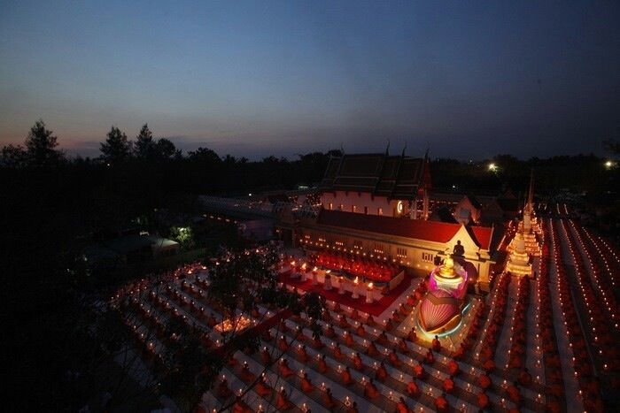 ภาพ No.6995:ประมวลภาพธุดงค์ธรรมชัย ปีที่ 2 วันที่ 15 มกราคม พ.ศ.2556