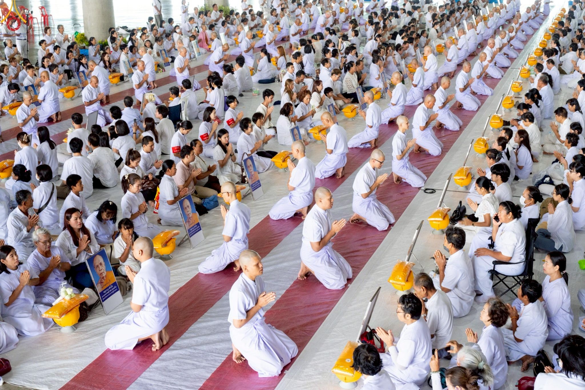 ภาพ No. 232341 : วันเสาร์ที่ 5 กรกฎาคม พ.ศ. 2568 พิธีบรรพชาอุปสมบท ธรรมทายาท โครงการบรรพชาอุปสมบทหมู่ รุ่นเข้าพรรษา , โครงการบวชพระนานาชาติ AEC & WAB รุ่นที่ 9 ณ วัดพระธรรมกาย