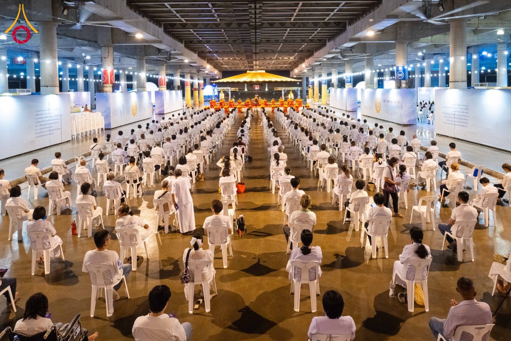 ภาพ No. 145449 : พิธีฉลองชัยชิตังเม สวดธัมมจักกัปวัตนสูตร ครบ 6,562,000,000 จบ ในวันอาสาฬหบูชา วันเสาร์ที่ 20 กรกฎาคม พ.ศ. 2567 ณ วัดพระธรรมกาย