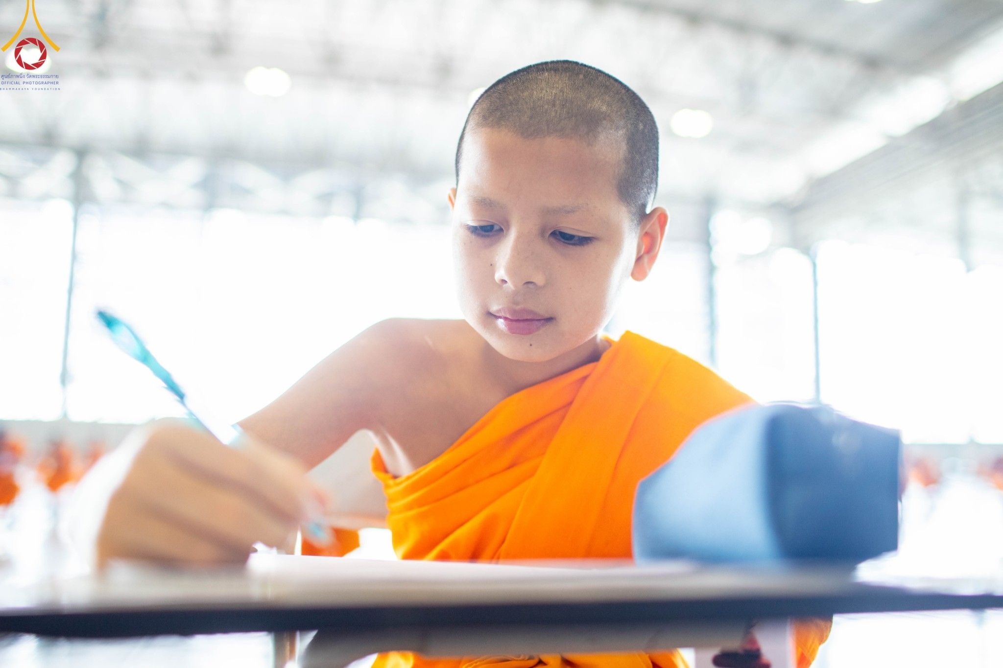 ภาพ No. 91344 : พิธีสอบธรรมสนามหลวง นักธรรมชั้นตรี วันที่ 23-26 ตุลาคม พ.ศ. 2566 ณ วัดพระธรรมกาย