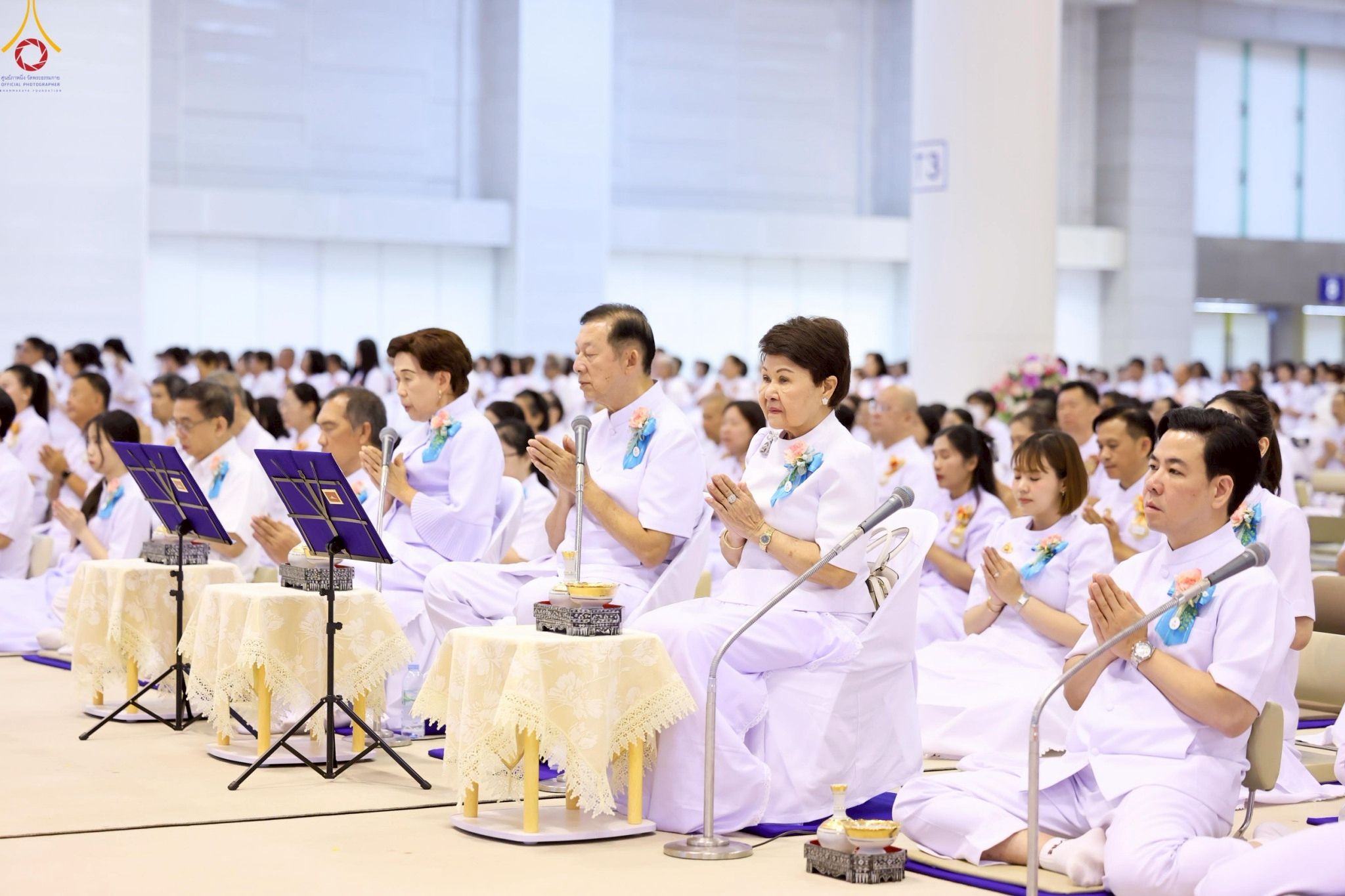 ภาพ No. 251737 : วันที่ 10 ตุลาคม พ.ศ. 2568 พิธีทอดผ้าป่าสมทบกฐินวัดพระธรรมกาย และสมทบกฐิน 30,000 กว่าวัดทั่วประเทศ ครั้งที่ 3 ณ สภาธรรมกายสากล วัดพระธรรมกาย