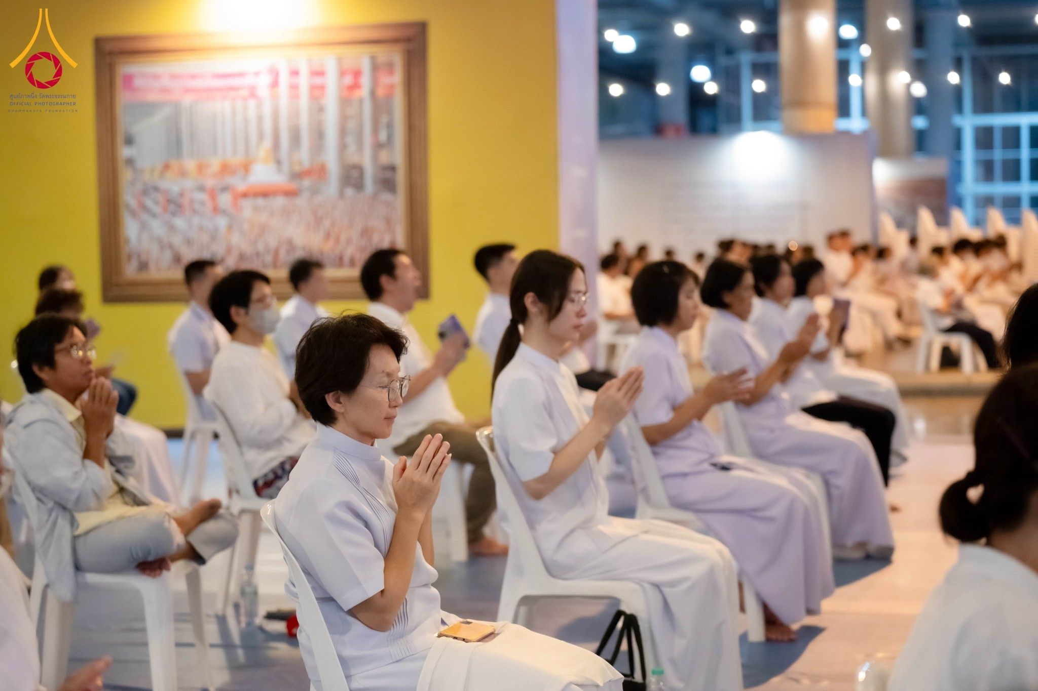 ภาพ No. 145437 : พิธีฉลองชัยชิตังเม สวดธัมมจักกัปวัตนสูตร ครบ 6,562,000,000 จบ ในวันอาสาฬหบูชา วันเสาร์ที่ 20 กรกฎาคม พ.ศ. 2567 ณ วัดพระธรรมกาย