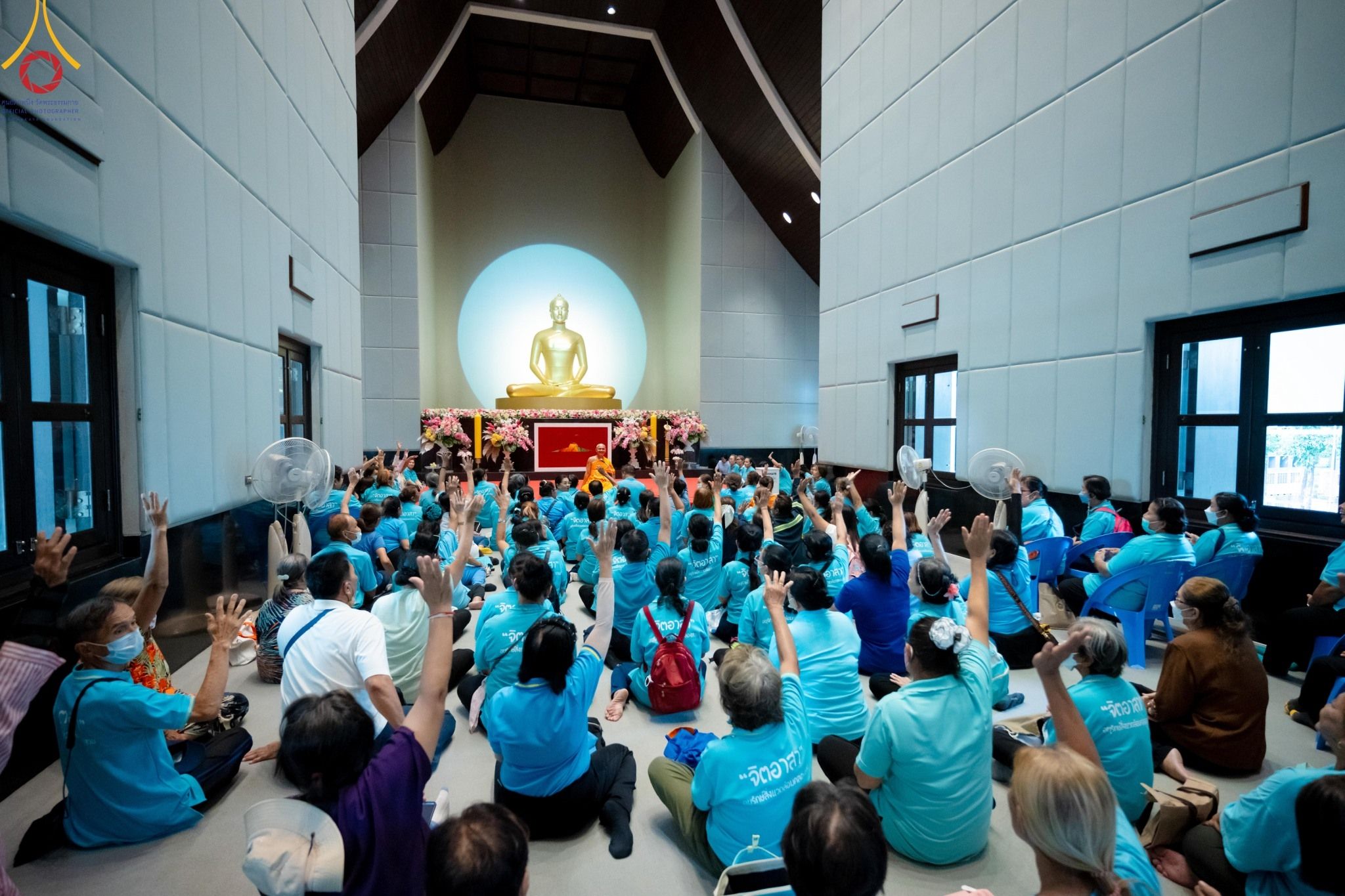 ภาพ No. 145916 : ชมรมจิตอาสาอนุรักษ์สิ่งแวดล้อม รับบุญทำความสะอาดบริเวณโบสถ์พระไตรปิฎก วัดพระธรรมกาย จ.ปทุมธานี วันที่ 25 กรกฎาคม พ.ศ. 2567