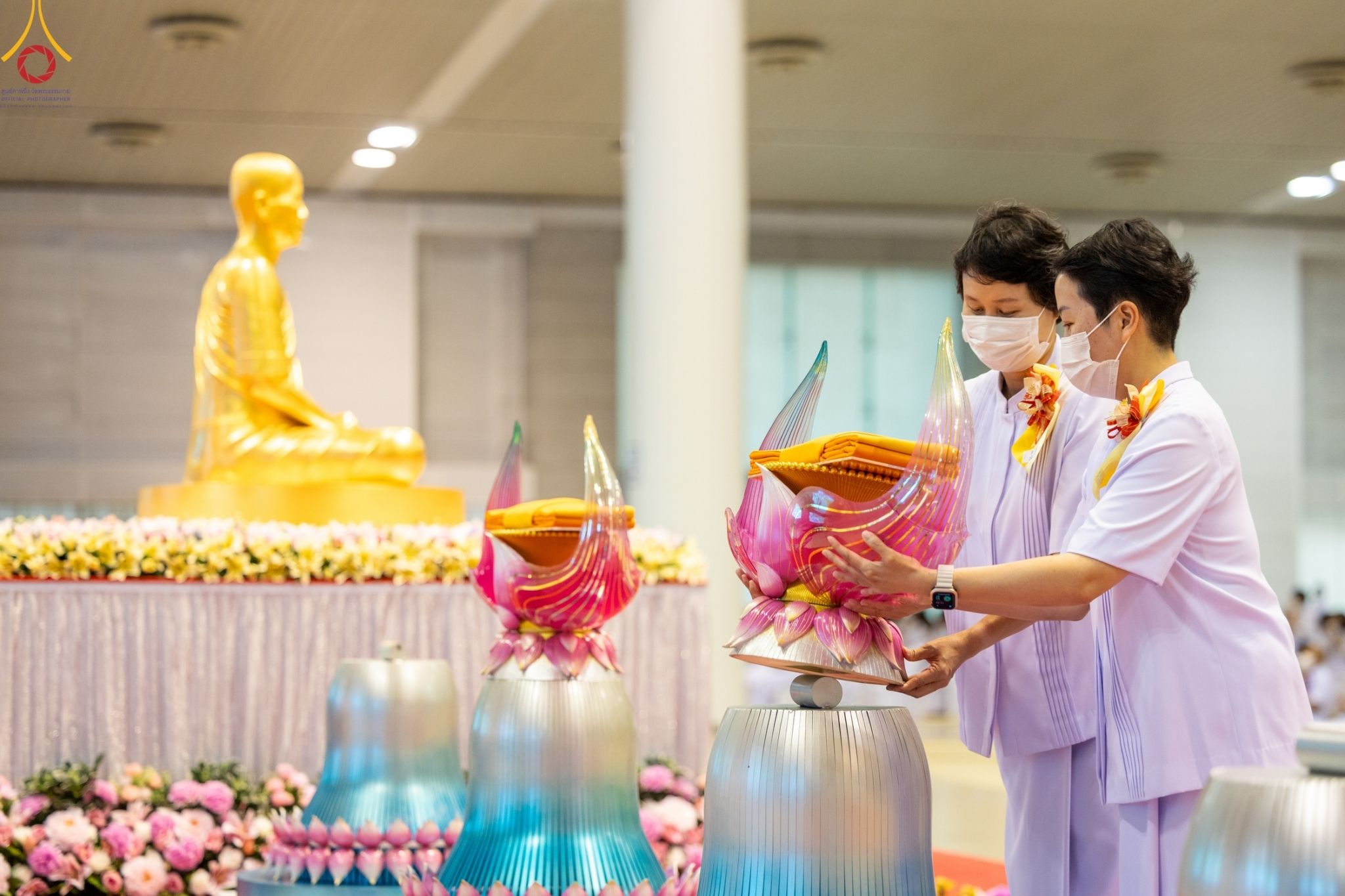 ภาพ No. 88955 : พิธีทอดผ้าป่าสมทบกฐินครั้งที่ 2 วันศุกร์ที่ 29 กันยายน พ.ศ. 2566 วันเพ็ญขึ้น 15 ค่ำ เดือน 10 ณ ห้องแก้วสารพัดนึก 1 วัดพระธรรมกาย