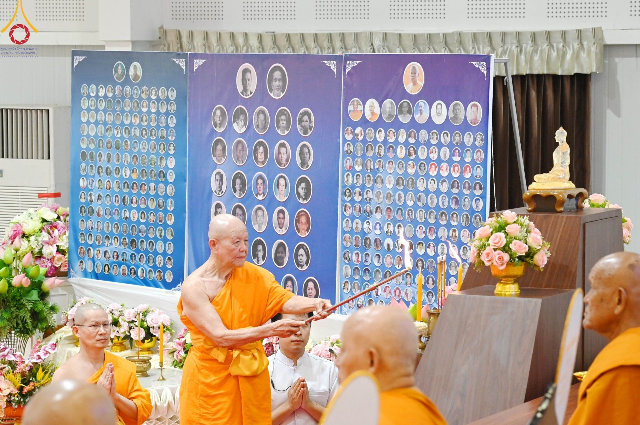 ภาพ No. 87050 : พิธีทักษิณานุปทานแด่บรรพชนตระกูลผ่องสวัสดิ์ และหมู่ญาติที่ล่วงลับไปแล้ว ณ มหาเจดีย์ทัตตชีโว ศูนย์อบรมเยาวชนกาญจนบุรี วันที่ 31 สิงหาคม พ.ศ. 2566