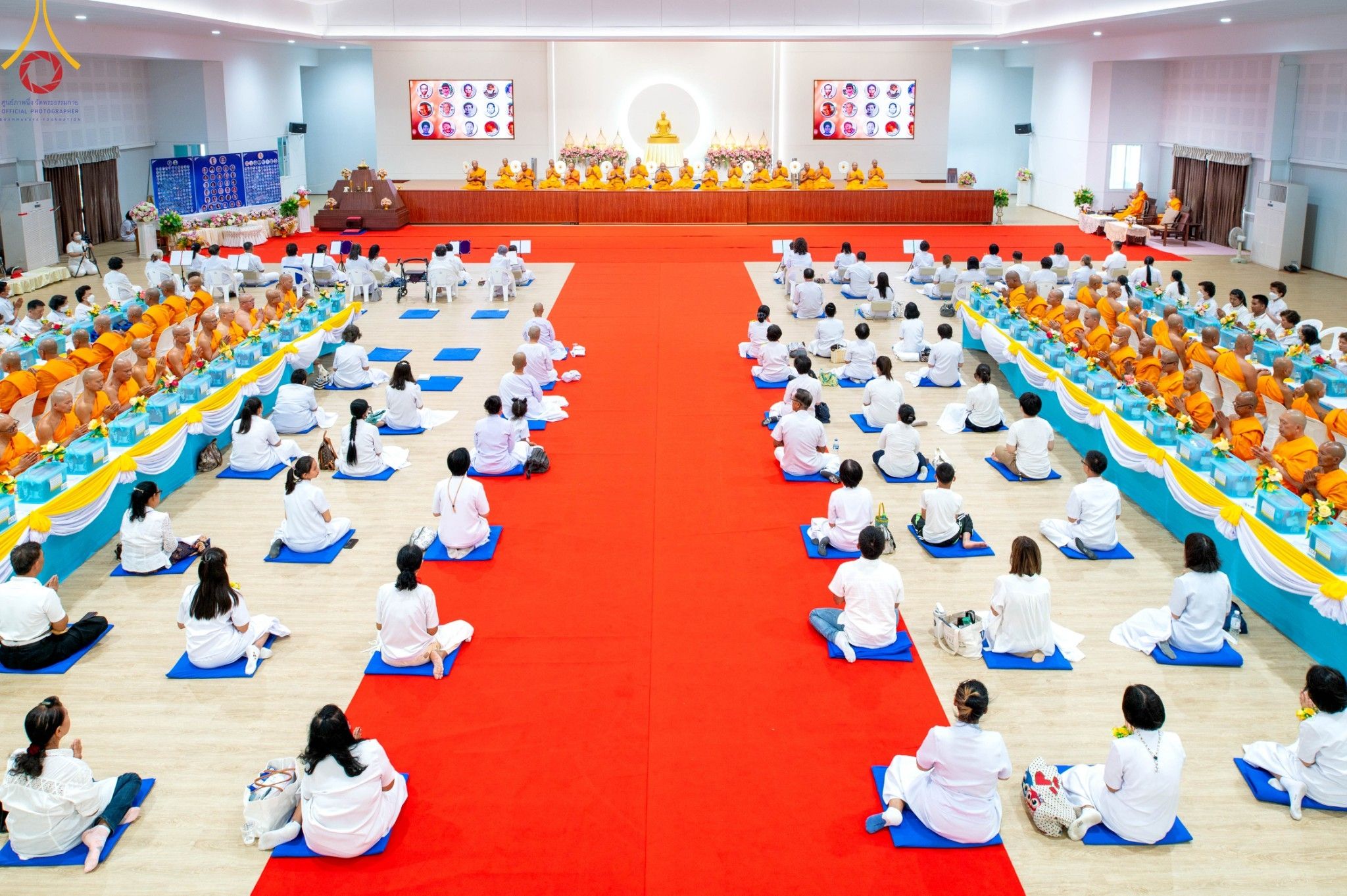 ภาพ No. 87064 : พิธีทักษิณานุปทานแด่บรรพชนตระกูลผ่องสวัสดิ์ และหมู่ญาติที่ล่วงลับไปแล้ว ณ มหาเจดีย์ทัตตชีโว ศูนย์อบรมเยาวชนกาญจนบุรี วันที่ 31 สิงหาคม พ.ศ. 2566