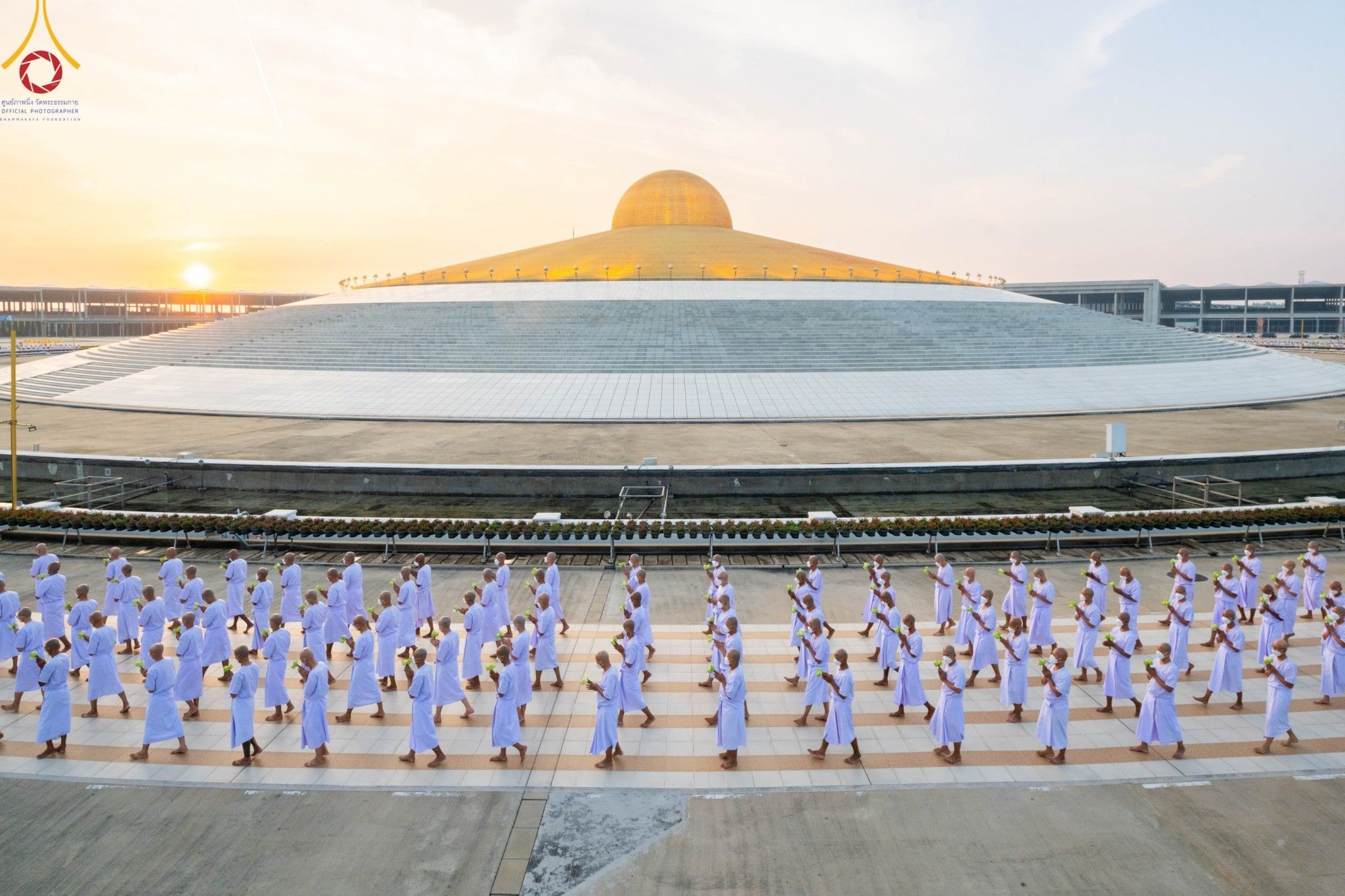 พระมหาธรรมกายเจดีย์ เจดีย์พระพุทธเจ้า 1 ล้านองค์
