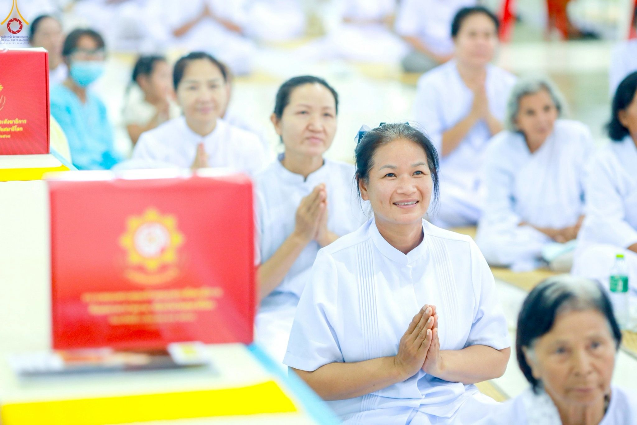 ภาพ No. 236308 : วันที่ 3 สิงหาคม พ.ศ. 2568 พิธีถวายมหาสังฆทานคณะสงฆ์ 2,000 กว่าวัดทั่วประเทศ ปีที่ 25 , พิธีถวายไทยธรรมคณะสงฆ์ 323 วัด 4 จังหวัดชายแดนภาคใต้ ณ วัดพระธรรมกาย