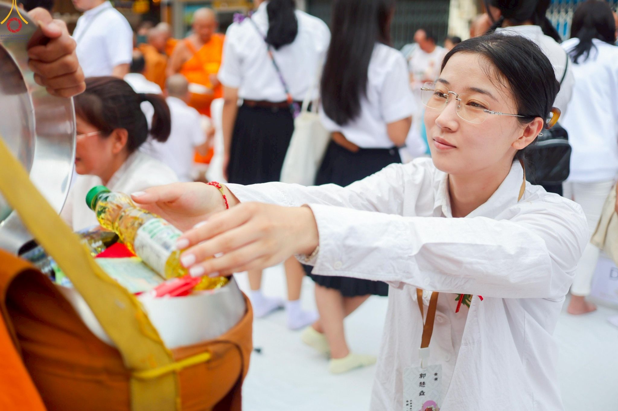 ภาพ No. 237155 : วันอาทิตย์ที่ 10 สิงหาคม พ.ศ. 2568 มหาสังฆทานครั้งยิ่งใหญ่ ตักบาตรพระ 10,000 รูป ถ.นิพัทธ์อุทิศ 3 ใจกลางนครหาดใหญ่ จ.สงขลา (ชุดที่ 2)