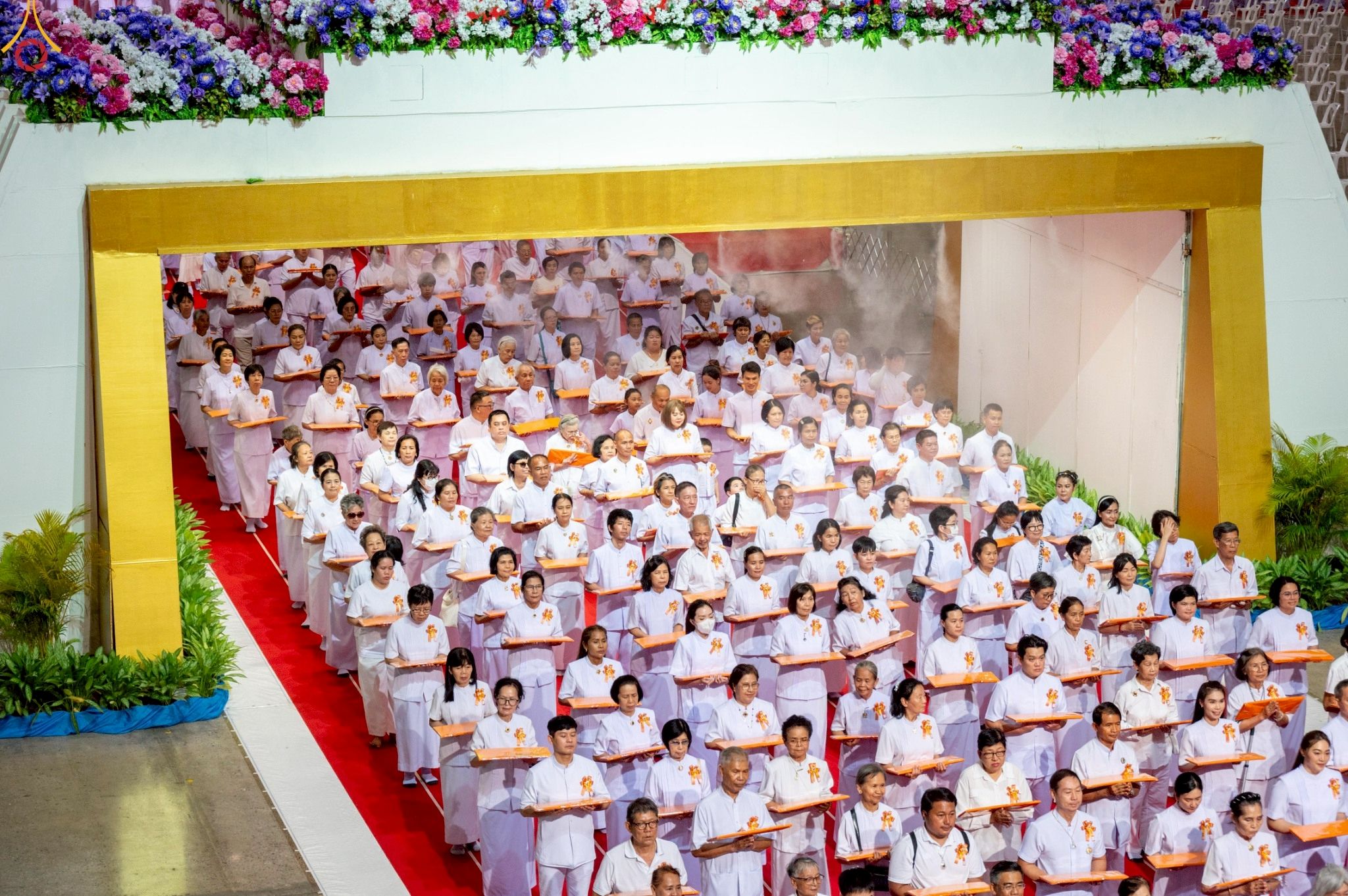 ภาพ No. 251662 : วันที่ 10 ตุลาคม พ.ศ. 2568 พิธีทอดผ้าป่าสมทบกฐินวัดพระธรรมกาย และสมทบกฐิน 30,000 กว่าวัดทั่วประเทศ ครั้งที่ 3 ณ สภาธรรมกายสากล วัดพระธรรมกาย