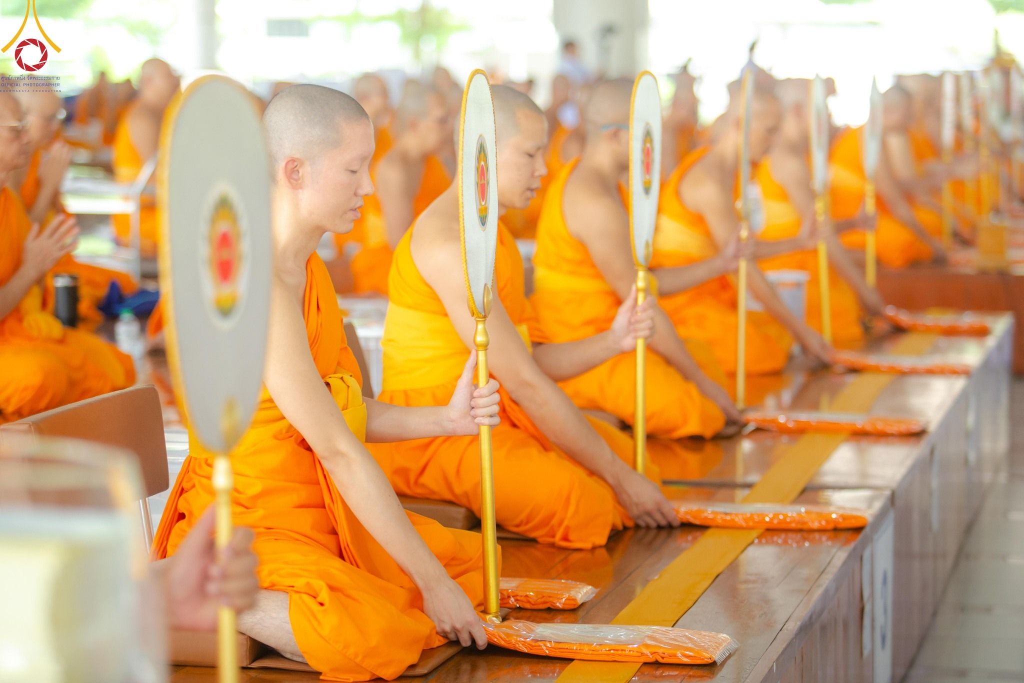 ภาพ No. 140072 : พิธีบุพเปตพลี ครั้งที่ 151 ร่วมอุทิศบุญกุศลแด่หมู่ญาติที่ล่วงลับไปแล้ว และสืบทอดอายุพระพุทธศาสนา วันพฤหัสบดีที่ 6 มิถุนายน พ.ศ. 2567 (วันพระ แรม 15 ค่ำ เดือน 6) ณ หอฉันคุณยายอาจารย์ วัดพระธรรมกาย