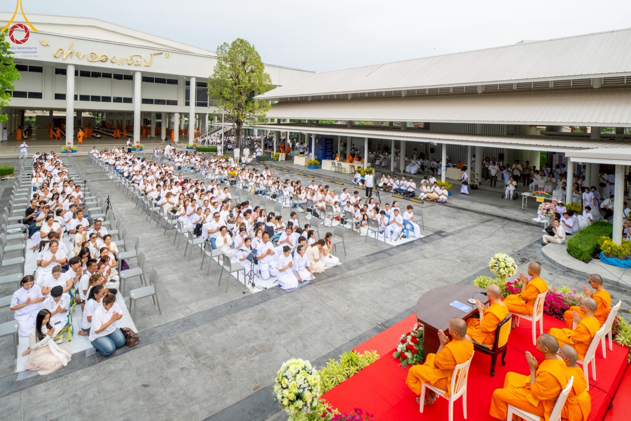 ภาพ No. 213614 : วันอาทิตย์ที่ 30 มีนาคม พ.ศ. 2568 พิธีตัดปอยผม โครงการหน่อแก้วเปรียญธรรม รุ่นที่ 13 ณ ค่ายจองแชมป์ หมู่กุฏิสามเณรเปรียญธรรม วัดพระธรรมกาย