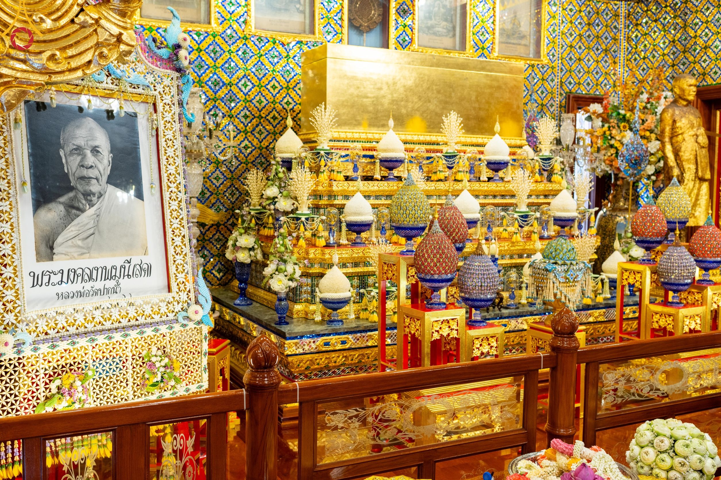 ภาพ No. 119117 : พิธีจุดประทีปถวายเป็นพุทธบูชา และบูชาธรรมมหาปูชนียาจารย์ พระมงคลเทพมุนี(สด จนฺทสโร) ในโครงการธรรมยาตราฯ วันที่ 26 มกราคม พ.ศ. 2567 ณ อาคารธรรมยาตรา กตัญญูบูชามหาปูชนียาจารย์ ตรงข้ามวัดปากน้ำภาษีเจริญ จ.กรุงเทพมหานคร