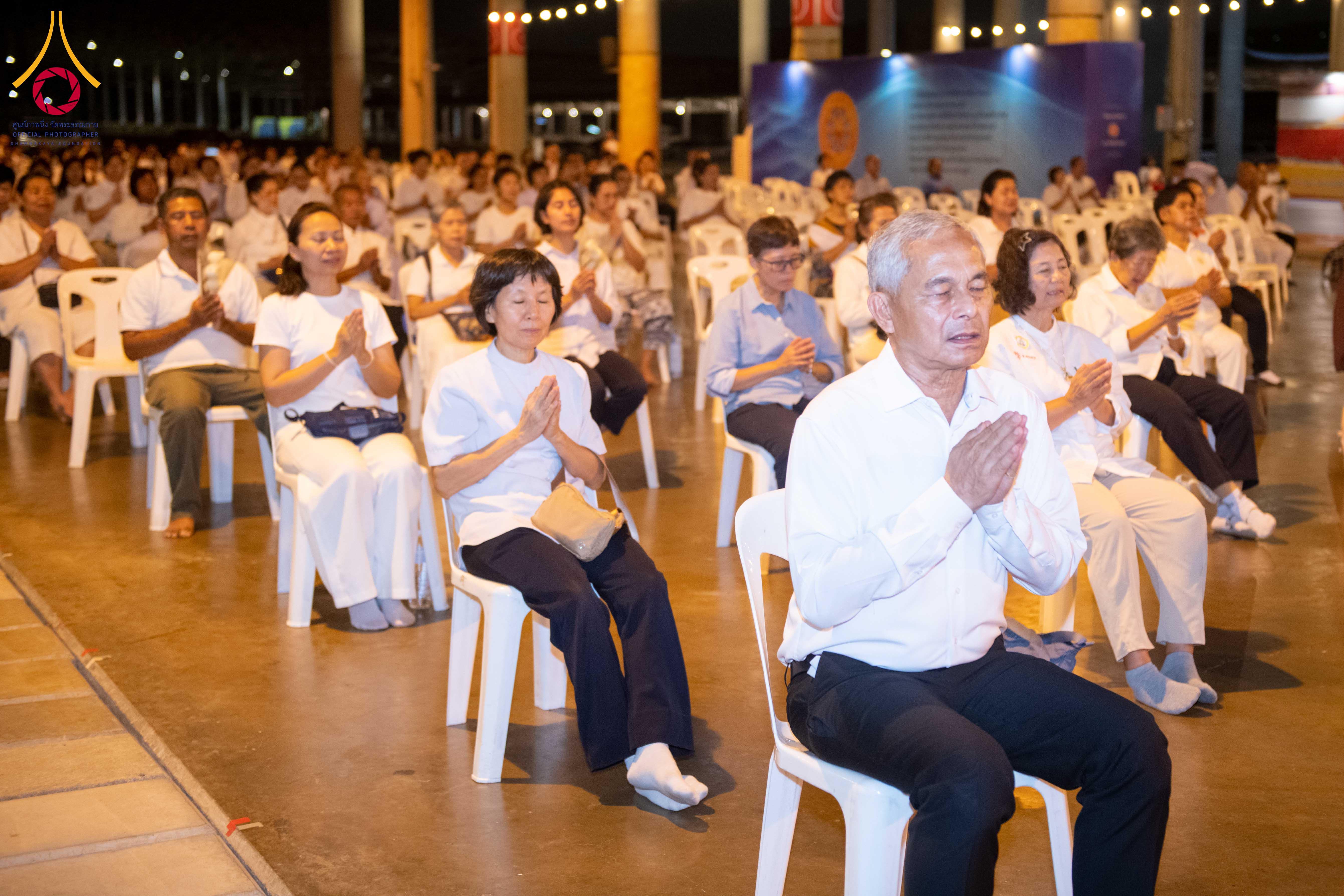 ภาพ No. 317729 : วันพฤหัสบดีที่ 2 มีนาคม พ.ศ. 2569 พิธีฉลองชัยชิตังเม สวดธัมมจักกัปวัตนสูตร ครบ 8,252,828,282 จบ ในวันขึ้น 15 ค่ำ เดือน 5 ณ วัดพระธรรมกาย จังหวัดปทุมธานี