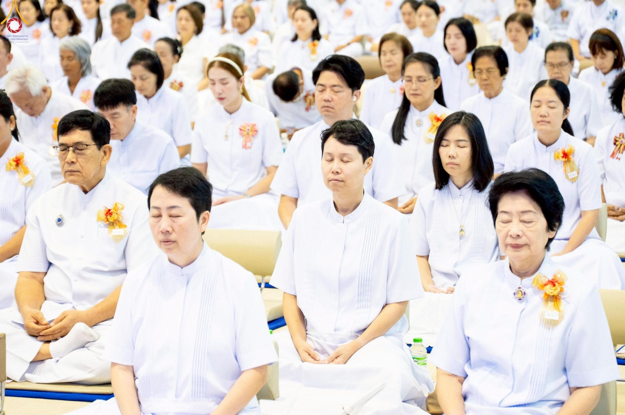 ภาพ No. 251250 : วันที่ 10 ตุลาคม พ.ศ. 2568 พิธีปฏิบัติธรรม ในวันคล้ายวันเกิด 141 ปี พระมงคลเทพมุนี (สด จนฺทสโร) พระผู้ปราบมาร ณ สภาธรรมกายสากล วัดพระธรรมกาย