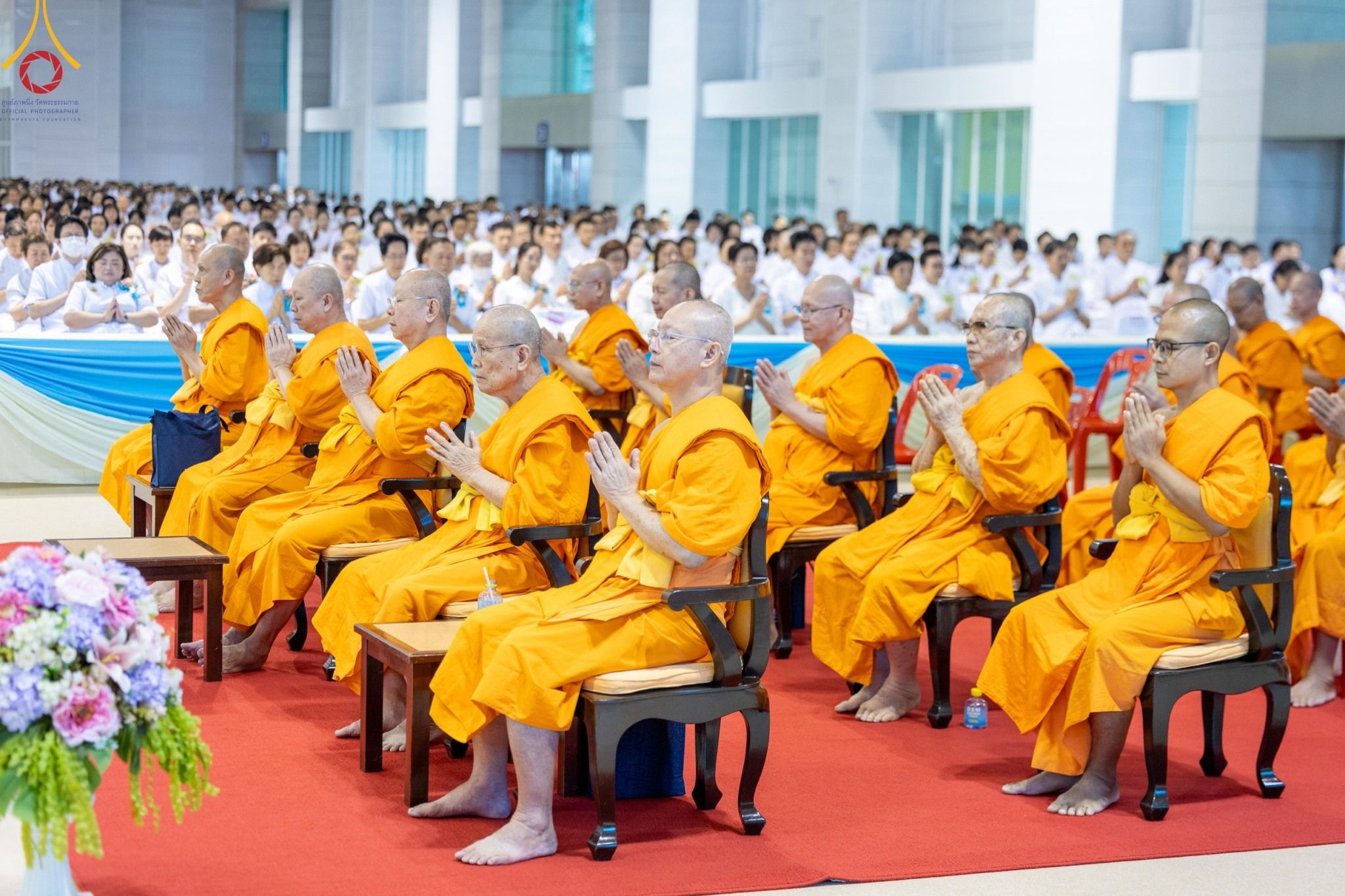 ภาพ No. 150250 : พิธีทอดผ้าป่าสมทบกฐินวัดพระธรรมกาย และสมทบกฐิน 30,000 วัดทั่วไทย ครั้งที่ 1 เนื่องในวันธรรมชัย 27 สิงหาคม พ.ศ.2567 ณ สภาธรรมกายสากล วัดพระธรรมกาย
