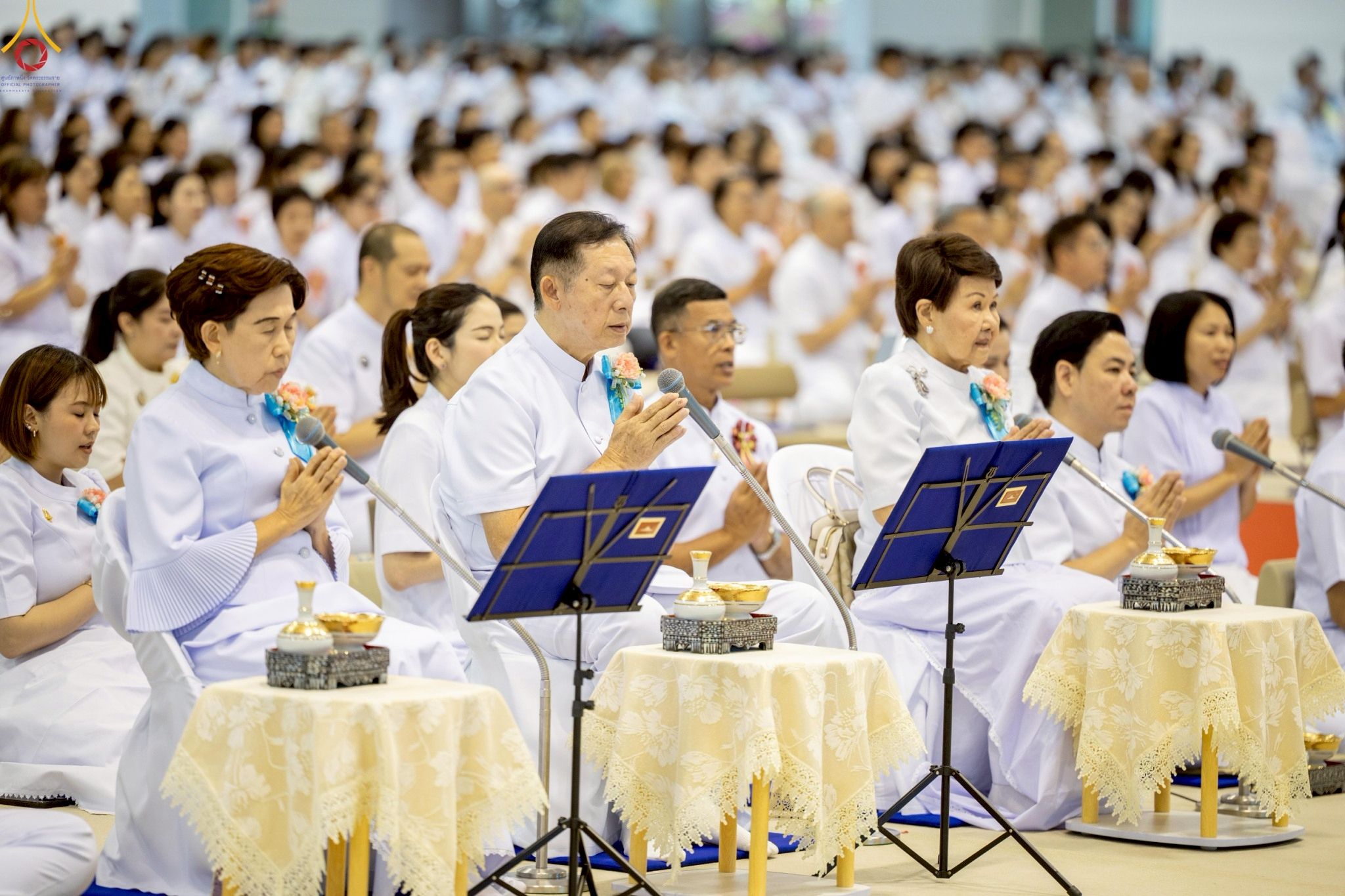 ภาพ No. 251738 : วันที่ 10 ตุลาคม พ.ศ. 2568 พิธีทอดผ้าป่าสมทบกฐินวัดพระธรรมกาย และสมทบกฐิน 30,000 กว่าวัดทั่วประเทศ ครั้งที่ 3 ณ สภาธรรมกายสากล วัดพระธรรมกาย