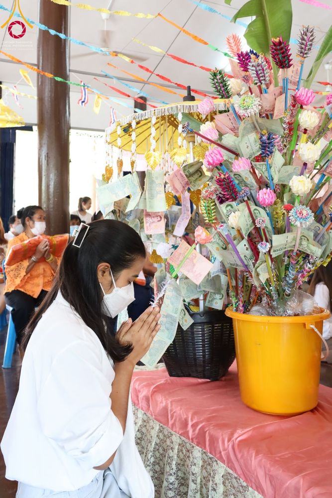 ภาพ No.57049:ประมวลภาพพิธีทอดกฐินสามัคคี ณ วัดหนองถ่านใต้ จ.สระบุรี (วันที่ 30 ตุลาคม พ.ศ. 2565)