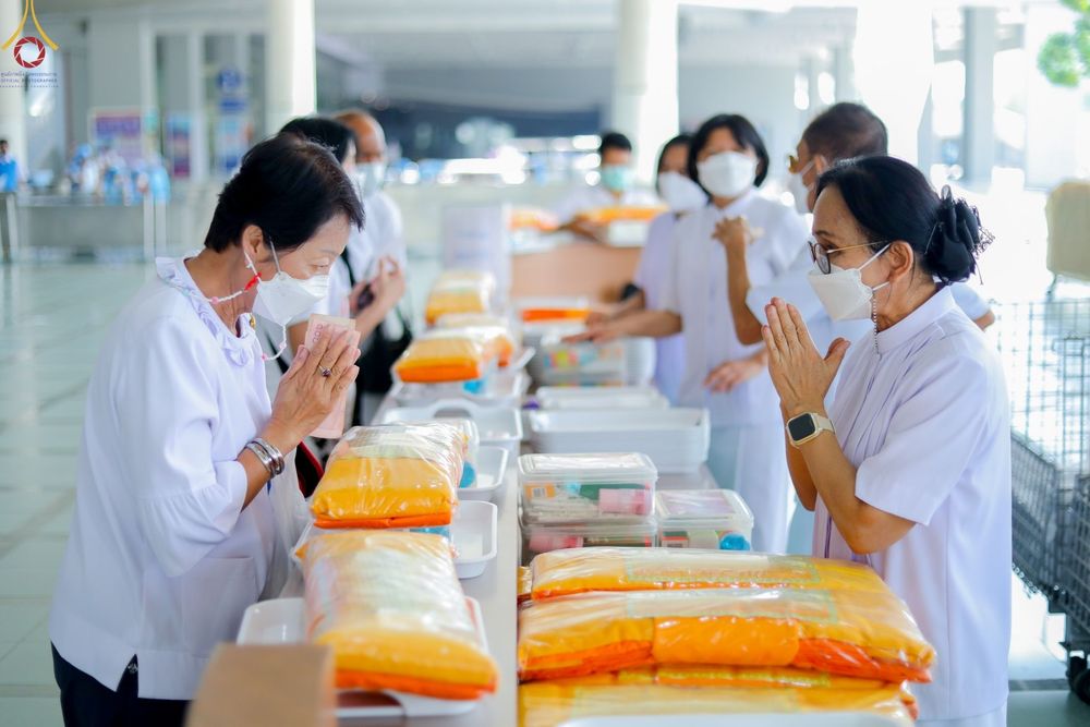 ภาพ No.55427:ประมวลภาพพิธีบุพเปตพลี ครั้งที่ 128 ณ วัดพระธรรมกาย (วันที่ 8 พฤศจิกายน พ.ศ. 2565)
