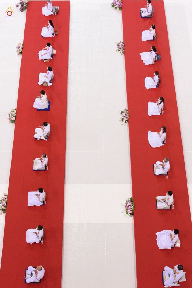 ภาพ No.38728:พิธีทอดกฐินสามัคคี ณ สภาธรรมกายสากล วัดพระธรรมกาย
