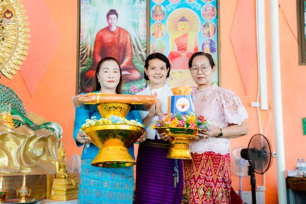 ภาพ No.56051:ประมวลภาพพิธีทอดกฐินสามัคคี ณ วัดเจริญสุข (คลอง 33) จ.นครนายก (วันที่ 24 ตุลาคม พ.ศ. 2565)