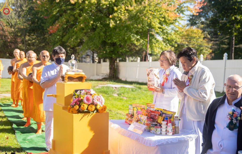 ภาพ No.53940:ประมวลภาพพิธีทอดกฐินบรมจักรพรรดิ ณ วัดพระธรรมกายนิวเจอร์ซี ประเทศสหรัฐอเมริกา ปีพุทธศักราช 2565