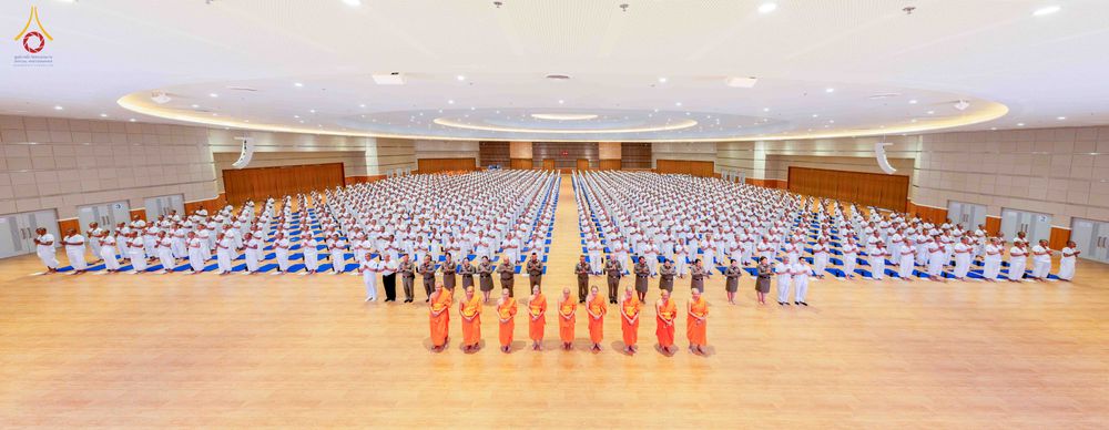 ภาพ No.340333:วันที่ 23 กรกฎาคม พ.ศ. 2569 พิธีเปิดโครงการพัฒนาคุณธรรม จริยธรรม สำหรับนักเรียนนายสิบตำรวจ (นสต.) รุ่นที่ 17 ศูนย์ฝึกอบรมตำรวจภูธรภาค 1 ระหว่างวันที่ 23-27 กรกฏาคม 2569 ( 5 วัน 4 คืน) ณ ศูนย์ปฏิบัติธรรมเวิล์ดพีช วัลเล่ย์ (World Peace Valley) เขาใหญ่  ต.ห