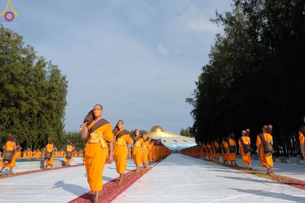 ภาพ No.41242:ประมวลภาพธรรมยาตรา ปีที่ 10  ประจำวันที่ 2 มกราคม พ.ศ. 2565 ชุดที่ 1