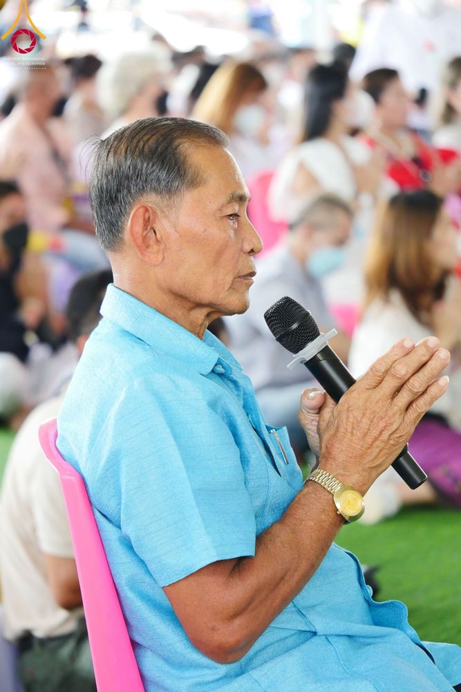 ภาพ No.56887:ประมวลภาพพิธีทอดกฐินสามัคคี ณ วัดลาดเป้ง จ.สมุทรสงคราม (วันที่ 30 ตุลาคม พ.ศ. 2565)