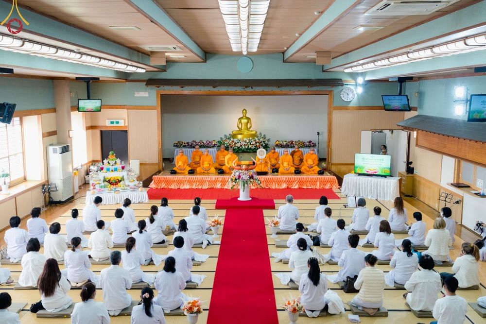 ภาพ No.56566:ประมวลภาพพิธีทอดกฐินสามัคคี สร้างพระนานาชาติ ณ ศูนย์ปฏิบัติธรรม ธรรมกายนานาชาติโทชิหงิ ประเทศญี่ปุ่น