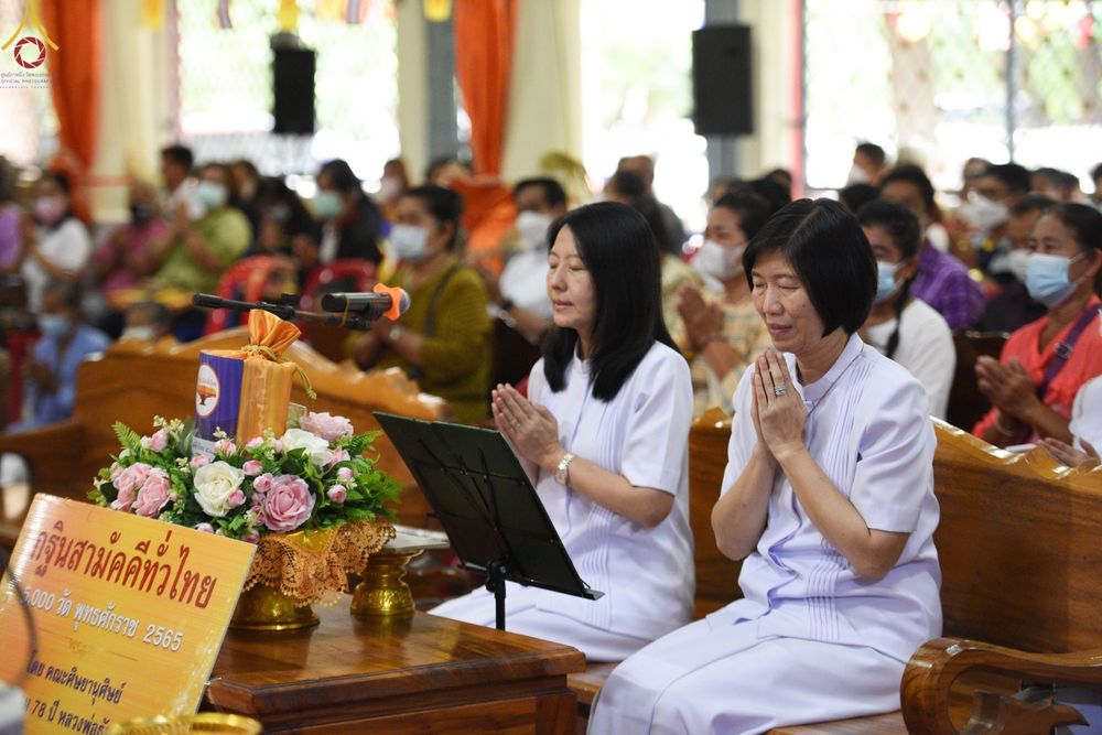 ภาพ No.54618:ประมวลภาพพิธีทอดกฐินสามัคคี ณ วัดมณีขวัญชัย จ.สระบุรี (วันที่ 22 ตุลาคม พ.ศ. 2565)
