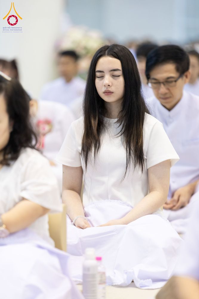 ภาพ No.287633:วันที่ 1 มกราคม พ.ศ. 2569 พิธีบูชาข้าวพระ ณ สภาธรรมกายสากล วัดพระธรรมกาย