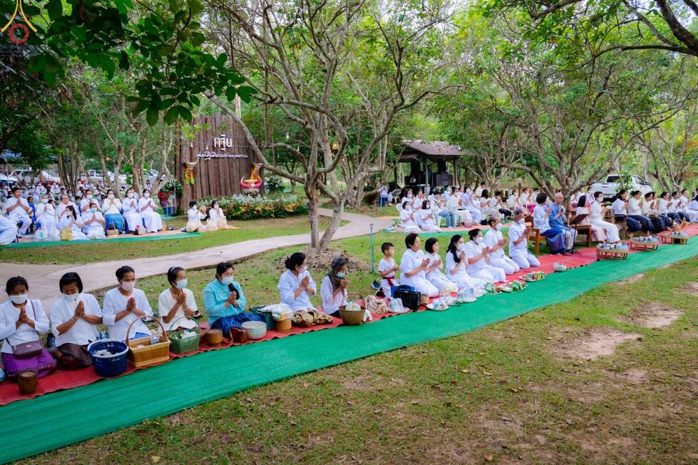 ภาพ No.57117:ประมวลภาพพิธีทอดกฐินสามัคคี ณ ศูนย์ปฏิบัติธรรมสวนพุทธกาล (วันที่ 26 ตุลาคม พ.ศ. 2565)
