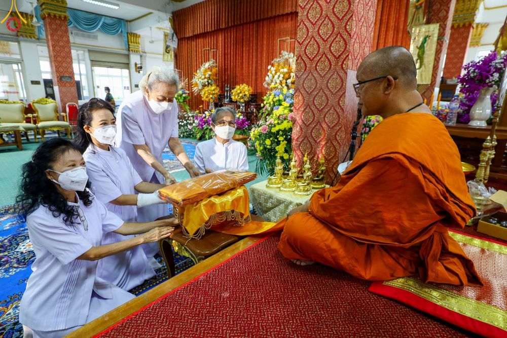 ภาพ No.53837:ประมวลภาพพิธีทอดกฐินสามัคคี ณ วัดแสงสรรค์ จ.ปทุมธานี (วันที่ 16 ตุลาคม พ.ศ. 2565)