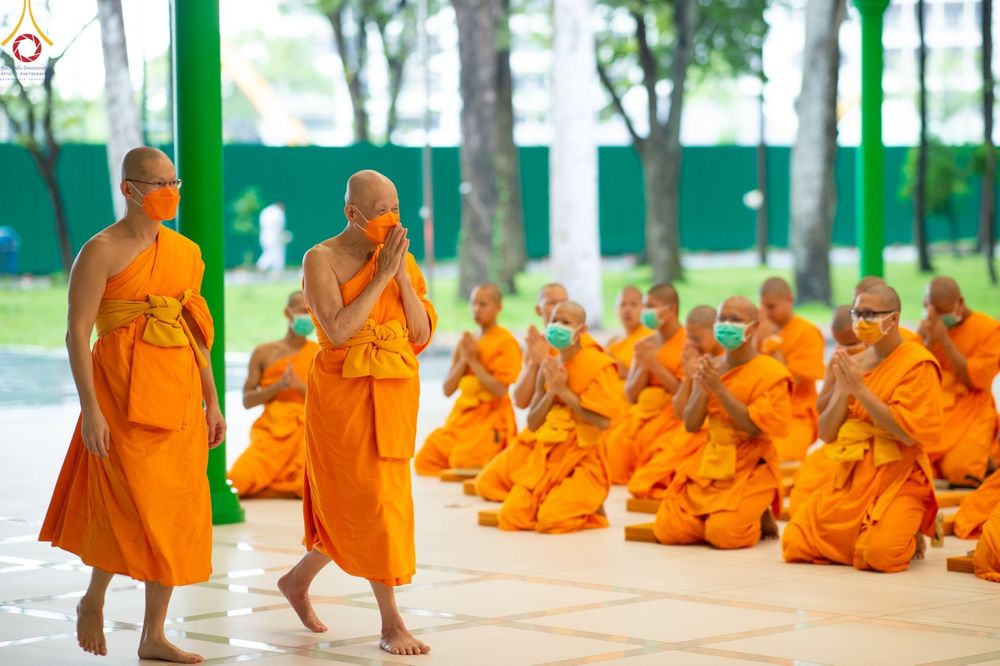 ภาพ No.52372:ประมวลภาพวันมหาปวารณาออกพรรษา วันจันทร์ที่ 10 ตุลาคม พ.ศ. 2565