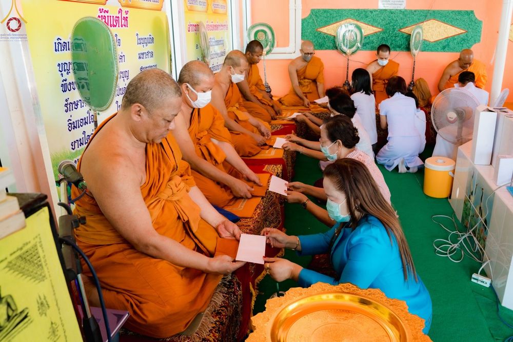 ภาพ No.56054:ประมวลภาพพิธีทอดกฐินสามัคคี ณ วัดเจริญสุข (คลอง 33) จ.นครนายก (วันที่ 24 ตุลาคม พ.ศ. 2565)