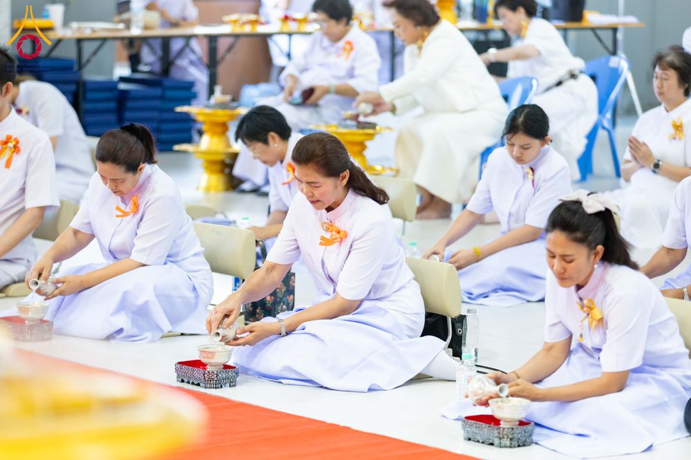 ภาพ No.315714:วันอาทิตย์ ที่ 22 มีนาคม พ.ศ. 2569 พิธีทอดผ้าป่าฉลองพระประธาน พิธีประดิษฐานพระบรมสารีริกธาตุในองค์พระประธาน พิธีจารึกชื่อบรรจุในแผ่นฌาน ณ ศูนย์ปฏิบัติธรรมสมุทรปราการ (บางบ่อ)