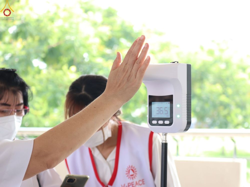 ภาพ No.46255:ประมวลภาพวันวิสาขบูชา 2565 ณ วัดพระธรรมกาย