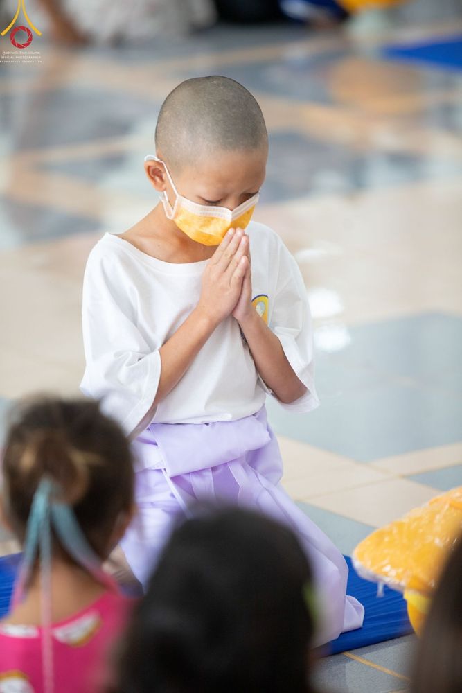 ภาพ No.44054:ประมวลภาพพิธีบรรพชาสามเณร โครงการบรรพชาสามเณรฟื้นฟูพระพุทธศาสนาทั่วไทย ณ ศูนย์อบรมเยาวชนธุดงคสถานชุมพร