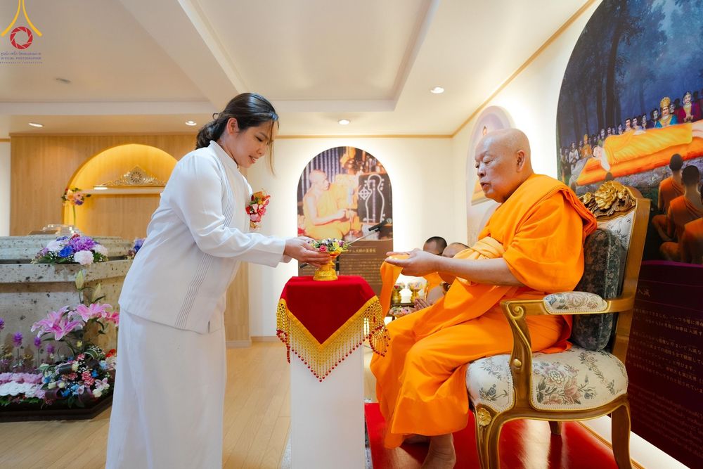 ภาพ No.141707:พิธีประดิษฐานลูกนิมิตมหาสมบัติ  ผูกสีมา สถาปนาอุโบสถ "บูชาธรรม 80 ปี หลวงพ่อธัมมชโย" ณ วัดพระธรรมกายโทชิหงิ ประเทศญี่ปุ่น วันอาทิตย์ที่ 16 มิถุนายน พ.ศ. 2567