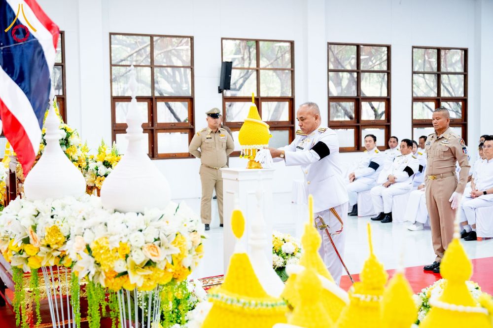 ภาพ No.276088:วันที่ 5 ธันวาคม พ.ศ. 2568 พสกนิกรอำเภอคลองหลวง พร้อมใจบำเพ็ญกุศลอุทิศถวาย “ในหลวงรัชกาลที่ 9” น้อมรำลึกในพระมหากรุณาธิคุณ เนื่องในวันคล้ายวันพระบรมราชสมภพ วันชาติ และวันพ่อแห่งชาติ ณ อาคารปลูกศรัทธา 2 วัดพระธรรมกาย อำเภอคลองหลวง จังหวัดปทุมธานี