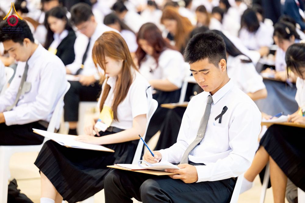 ภาพ No.273369:วันที่ 23 พฤศจิกายน พ.ศ. 2568 การสอบตอบปัญหาธรรมะ ทางก้าวหน้า "ระดับอุดมศึกษา" ณ ห้องแก้วสารพัดนึก 1 สภาธรรมกายสากล วัดพระธรรมกาย จ.ปทุมธานี