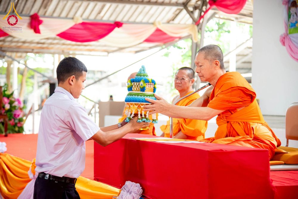 ภาพ No.271249:วันที่ 18 พฤศจิกายน พ.ศ. 2568 รวมพลังเด็กดี V-Star ผู้นำฟื้นฟูศีลธรรมโลก ประจำปี 2568 จังหวัดราชบุรี ณ ศูนย์อบรมเยาวชนผาสุกวนิช