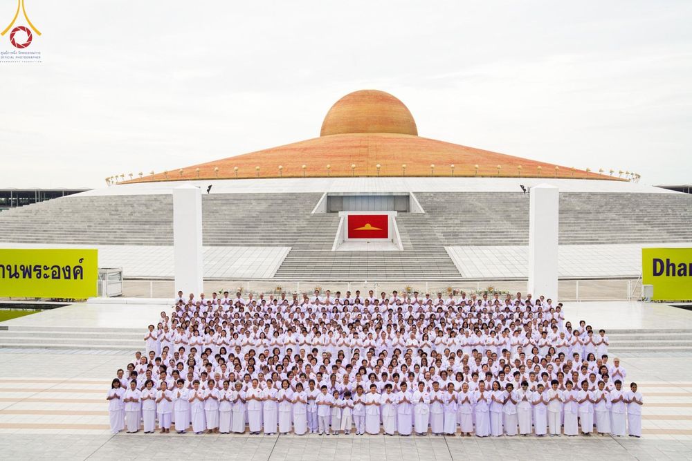 ภาพ No.157428:โครงการ อุบาสกแก้ว อุบาสิกาแก้ว รุ่นที่ 3 ตัวแทนทอดกฐินสามัคคีทั่วไทย 30,000 วัด บูชาธรรม 80 ปี หลวงพ่อธัมมชโย ระหว่างวันที่ 19-22 กันยายน พ.ศ. 2567 โซนกรุงเทพฯ-สมุทรปราการ ณ อาคาร 115 ปี คุณยายอาจารย์ฯ วัดพระธรรมกาย