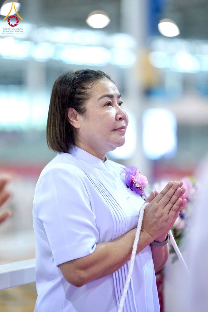 ภาพ No.261282:วันอาทิตย์ที่ 5 ตุลาคม พ.ศ. 2568 พิธีจุดเทียนใจ ไฟนิรันด์ อนันตชัย ณ สภาธรรมกายสากล วัดพระธรรมกาย